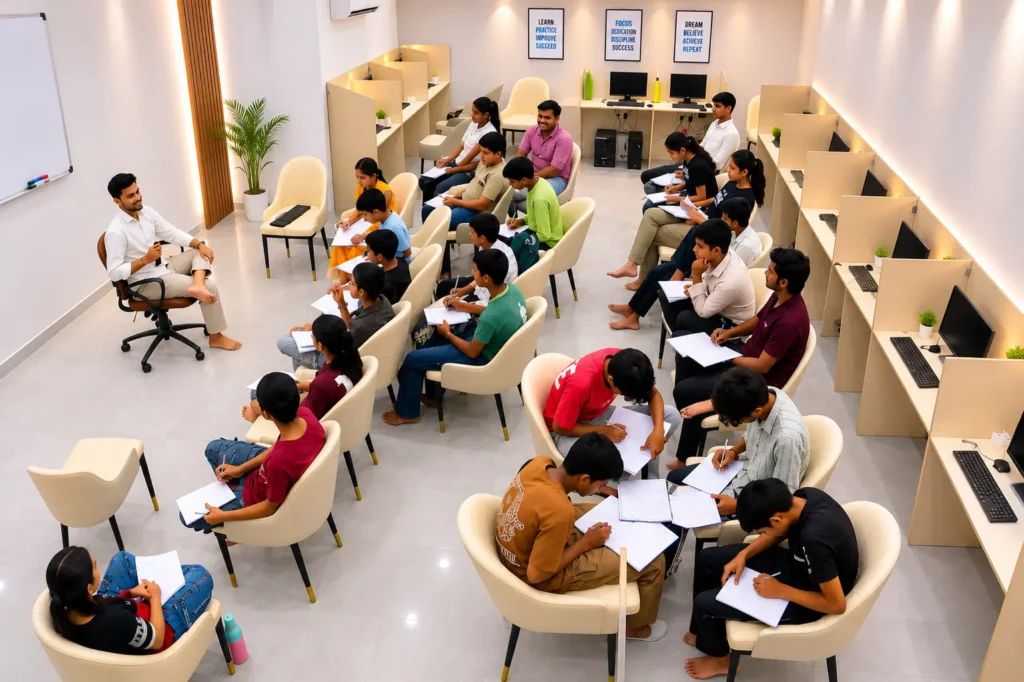 Facilities raahi skill academy 1