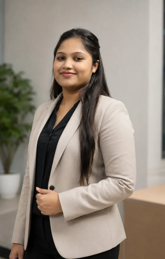 professional young lady