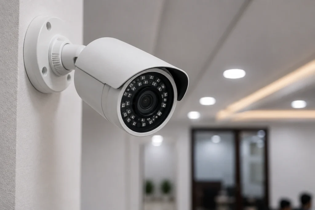 Facilities raahi cctv camera security