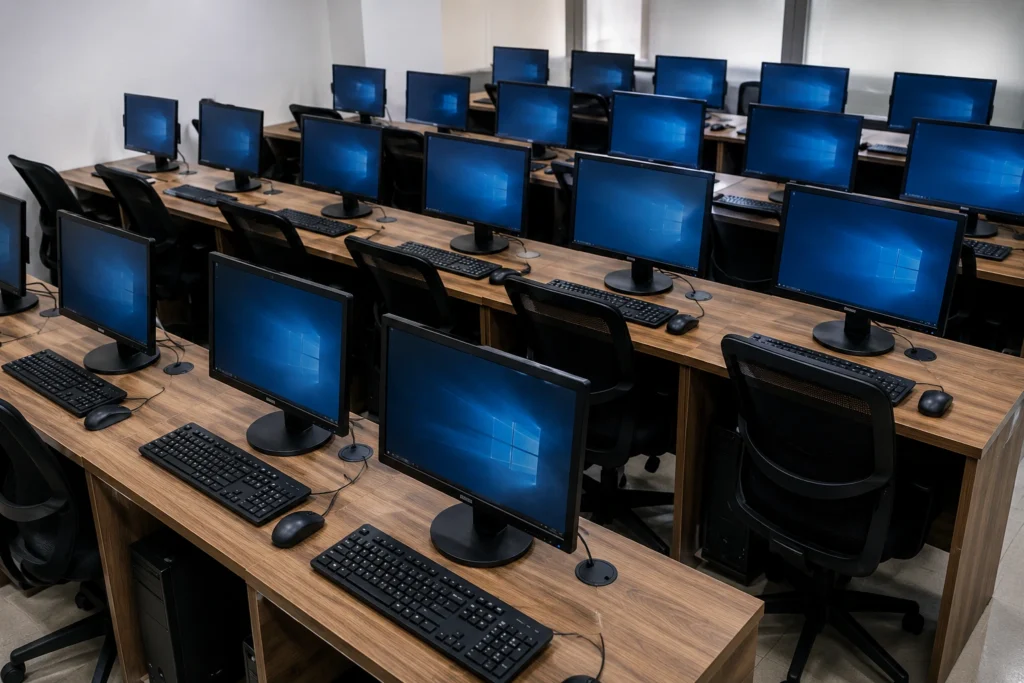 Facilities raahi computer lab systems
