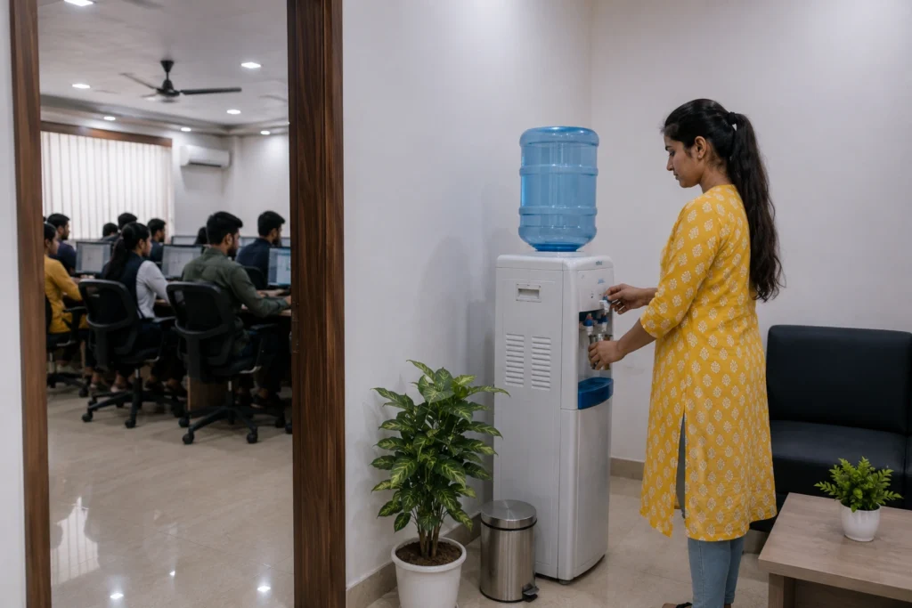 Facilities raahi drinking water facility