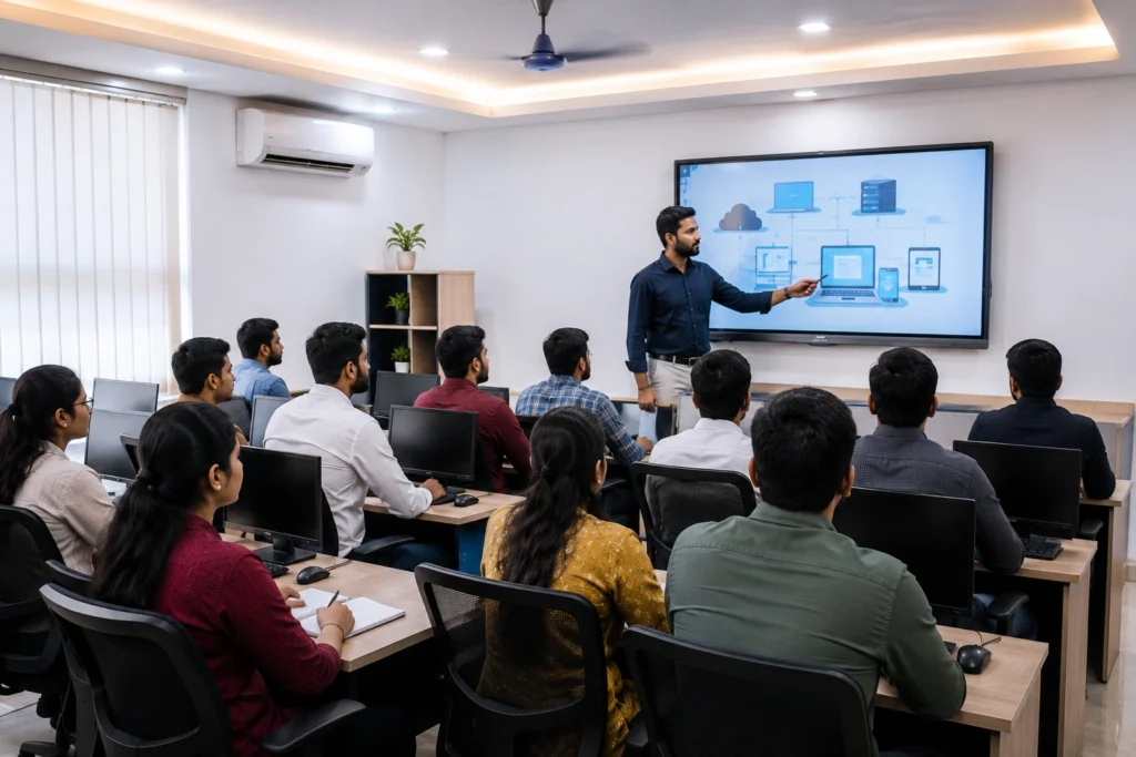 Facilities raahi smart classes led